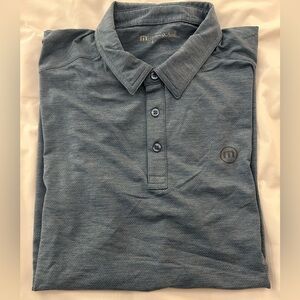 Travis Mathew (Blue) Polo Shirt